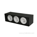 LED Track light fixture with GU10 holder